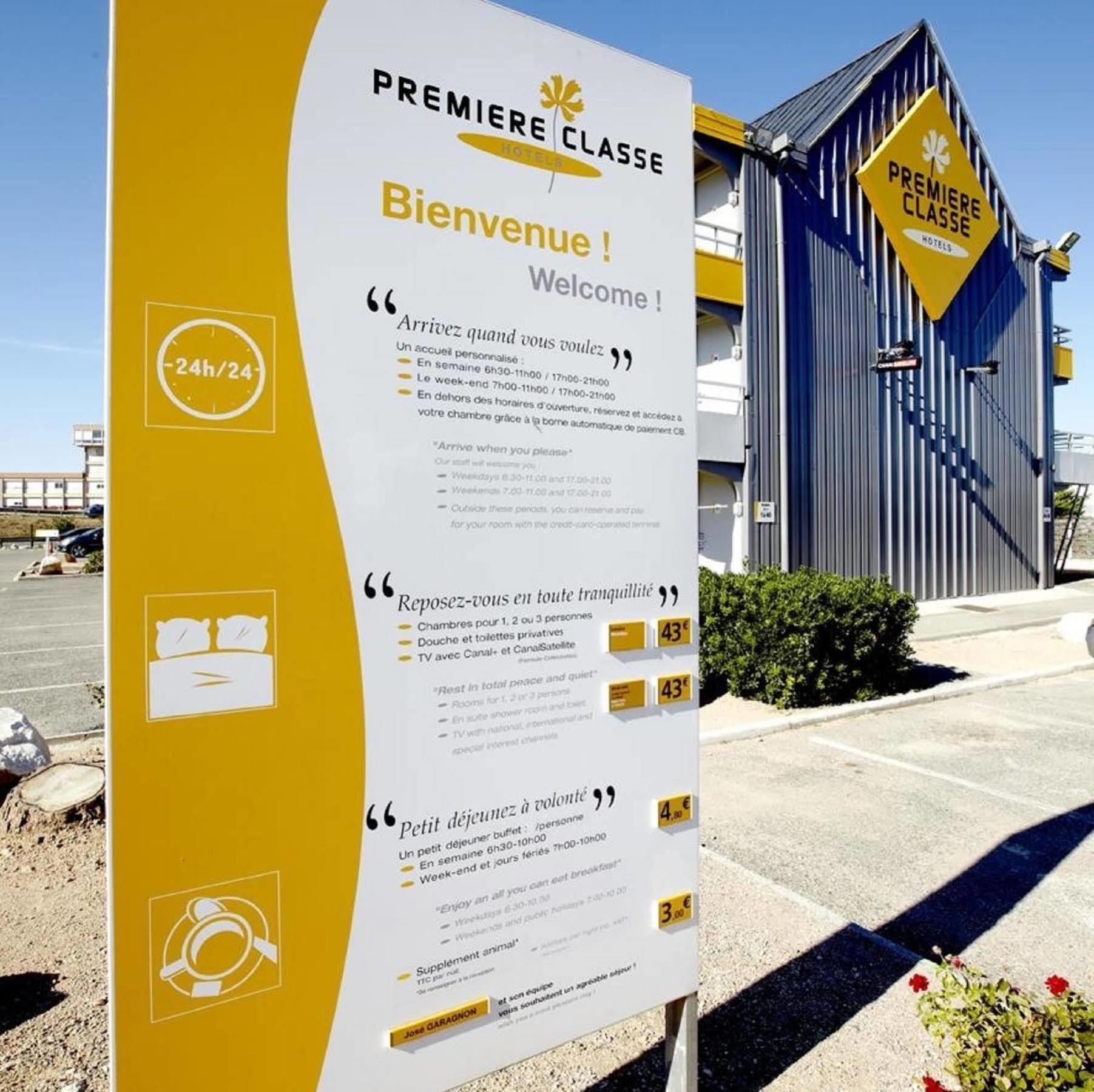Premiere Classe Aeroport Marseille Βιτρόλ Εξωτερικό φωτογραφία